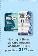 Blistex Lip Care Products-Each