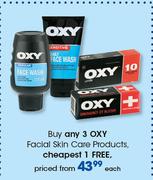 Oxy Facial Skin Care Products-Each