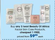 Iwori Beauty Of Africa Facial Skin Care Products-Each