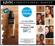 NYX Professional Makeup Products-Each