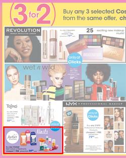 Clicks : Feel Good Savings (6 Mar - 21 Mar 2019), page 26