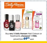 Hansen Nail Colours & Treatments-Each