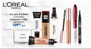 L'Oreal Cosmetics-Each