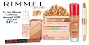 Rimmel Cosmetics-Each