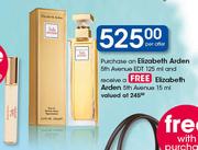 Elizabeth Arden 5th Avenue EDT 100ml+Free Elizabeth Arden 5th Avenue EDT 15ml