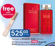 Elizabeth Arden Red Door EDT 100ml+Free Elizabeth Arden Red Door 15ml