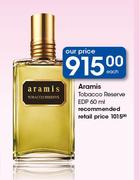 Aramis Tobacco Reserve EDP-60ml Each