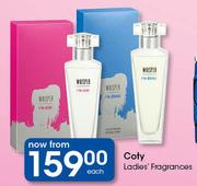 Coty Ladies Fragrances-Each