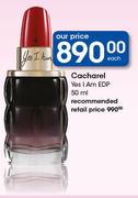 Cacharel Yes I Am EDP-50ml 