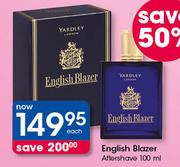 English Blazer Aftershave-100ml Each