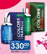 Benetton Fragrances-Each