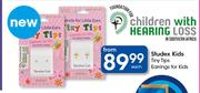 Studex Kids Tiny Tips Earrings For Kids-Each