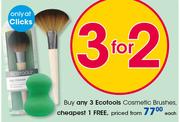 Ecotools Cosmetic Brushes-Each