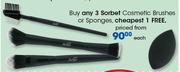 Sorbet Cosmetic Brushes Or Sponges-Each