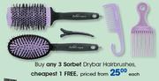 Sorbet Drybar Hairbrushes-Each