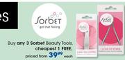 Sorbet Beauty Tools-Each