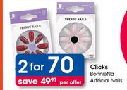 Clicks Bonniena Artificial Nails-For 2