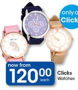 Clicks Watches-Each