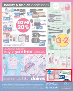 Clicks : Feel Good Savings (6 Mar - 21 Mar 2019), page 30