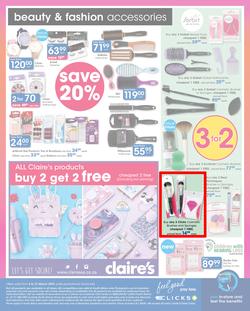 Clicks : Feel Good Savings (6 Mar - 21 Mar 2019), page 30