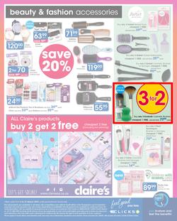 Clicks : Feel Good Savings (6 Mar - 21 Mar 2019), page 30