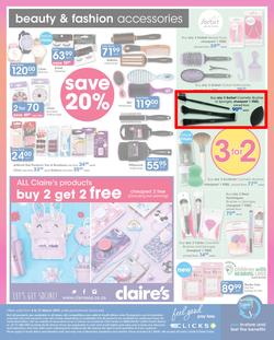 Clicks : Feel Good Savings (6 Mar - 21 Mar 2019), page 30