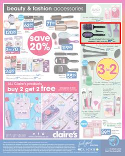 Clicks : Feel Good Savings (6 Mar - 21 Mar 2019), page 30
