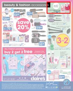 Clicks : Feel Good Savings (6 Mar - 21 Mar 2019), page 30