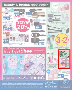Clicks : Feel Good Savings (6 Mar - 21 Mar 2019), page 30