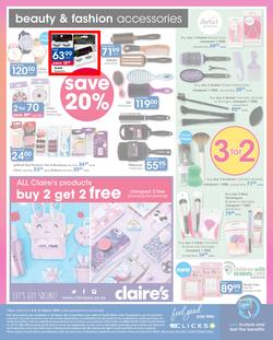 Clicks : Feel Good Savings (6 Mar - 21 Mar 2019), page 30