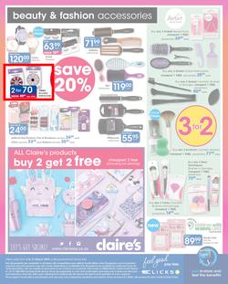 Clicks : Feel Good Savings (6 Mar - 21 Mar 2019), page 30
