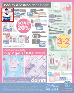 Clicks : Feel Good Savings (6 Mar - 21 Mar 2019), page 30