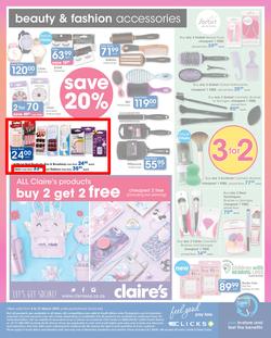 Clicks : Feel Good Savings (6 Mar - 21 Mar 2019), page 30