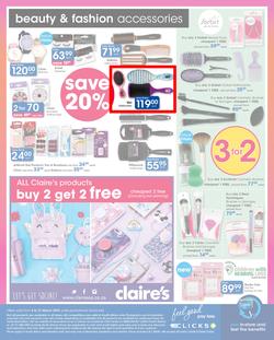 Clicks : Feel Good Savings (6 Mar - 21 Mar 2019), page 30