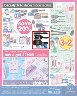 Clicks : Feel Good Savings (6 Mar - 21 Mar 2019), page 30
