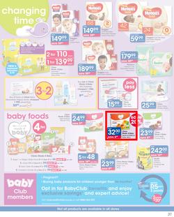 Clicks : Feel Good Savings (6 Mar - 21 Mar 2019), page 31