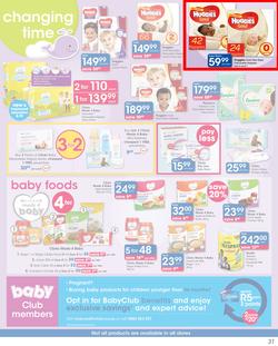 Clicks : Feel Good Savings (6 Mar - 21 Mar 2019), page 31