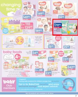 Clicks : Feel Good Savings (6 Mar - 21 Mar 2019), page 31