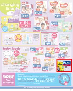 Clicks : Feel Good Savings (6 Mar - 21 Mar 2019), page 31