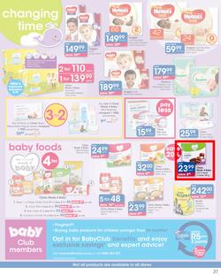 Clicks : Feel Good Savings (6 Mar - 21 Mar 2019), page 31