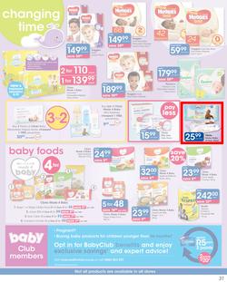 Clicks : Feel Good Savings (6 Mar - 21 Mar 2019), page 31