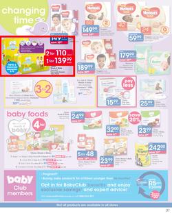 Clicks : Feel Good Savings (6 Mar - 21 Mar 2019), page 31
