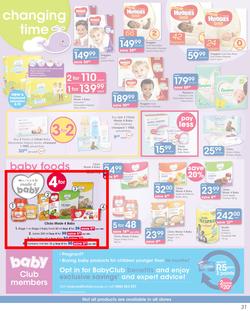 Clicks : Feel Good Savings (6 Mar - 21 Mar 2019), page 31