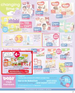 Clicks : Feel Good Savings (6 Mar - 21 Mar 2019), page 31