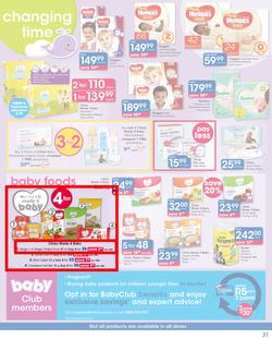 Clicks : Feel Good Savings (6 Mar - 21 Mar 2019), page 31