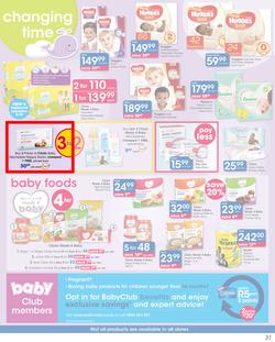 Clicks : Feel Good Savings (6 Mar - 21 Mar 2019), page 31