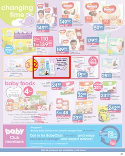 Clicks : Feel Good Savings (6 Mar - 21 Mar 2019), page 31