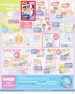 Clicks : Feel Good Savings (6 Mar - 21 Mar 2019), page 31