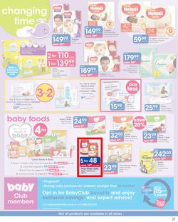 Clicks : Feel Good Savings (6 Mar - 21 Mar 2019), page 31