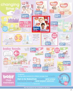 Clicks : Feel Good Savings (6 Mar - 21 Mar 2019), page 31